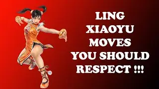 Tekken 7 Ling Xiaoyu Safe moves