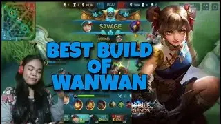 BEST BUILD OF WANWAN | NAKASAVAGE !!