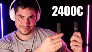 Faire un ASMR avec des micros à 2400€