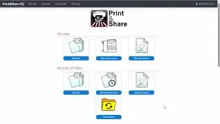 Print&Share CQ - Add a hot folder