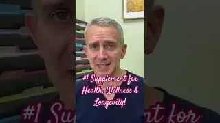 #1 Supplement for Health & Longevity 