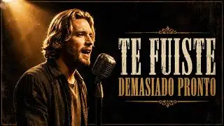 Te Fuiste Demasiado (Official Video)