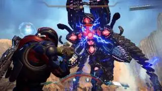 Mass Effect Andromeda Hidden Boss Fight (Insanity) - Detonation Tech Build