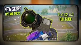 PUBG Mobile New Scope Guide | Canted Sight Scope Tips And Tricks