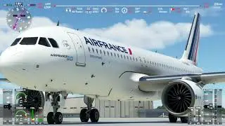 [FS2020] Venice - Split | A32NX FlyByWire | (Edition Fatiguée)