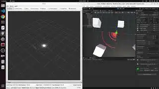 Unity&ROS2 - radar simulation