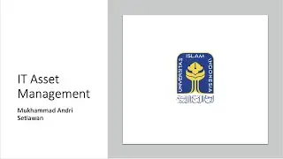 Software (IT) Asset Management | Manajemen Sumber Daya Teknologi Informasi