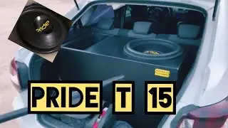 обзор системы, сабвуфер pride t 15