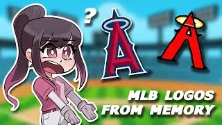 I Drew MLB Logos From Memory...