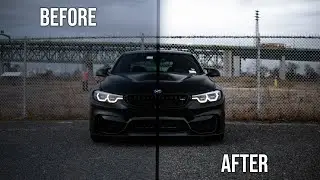 How To Edit Car Photos | Lightroom CC