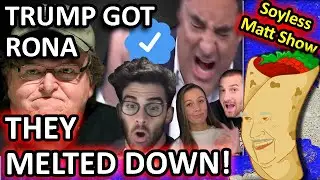 The Left's Shocking Reaction To Trump's Diagnosis: Complete Meltdown on The Soyless Matt Show #30