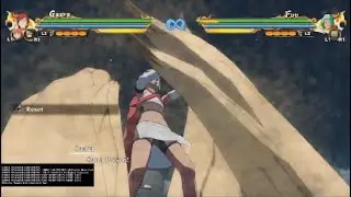 NXBUNSC: Ultimate Jutsu on Fuu (Requested)
