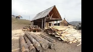 Лесопилка в Майнкрафт!  Обзор