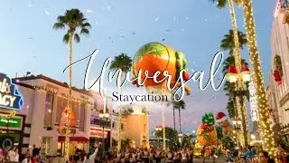 Universal Staycation | Kiste Vlog