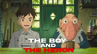 THE BOY AND THE HERON - (Hindi Review) |