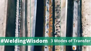 3 Modes of Transfer on a MIG Machine