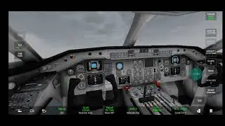 RFS - Edited short flight from Los Angeles to Mc Caaren