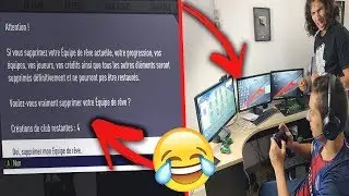 I DELETED HIS FIFA 19 TEAM HE WANTS TO KILL ME!