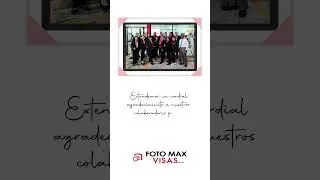 En Foto Max Visas nos preparamos constantemente para ofrecerte la mejor asesoría. 🤝📋