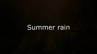 Climax Blues Band - Summer Rain (Lyrics video)