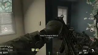 Call of Duty Modern Warfare 3 Survival Resistance Map 1080P 60FPS