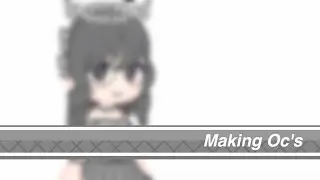 ⿻୨୧ ╭─╯Making Oc's from Gacha+╰─╮✿꒷꒦꒷