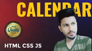 Calendar || HTML || CSS || JAVASCRIPT