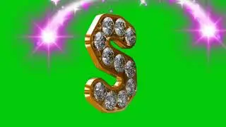 S.letter WhatsApp status green screen flowers effect status green screen s letter green screen Whats