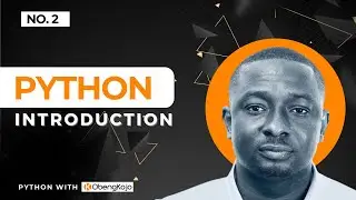 #1  Python Tutorials for Data Analytics & Data Science |  Introduction to Python