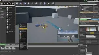 Unreal Engine 4 - Line Trace Applying Damage