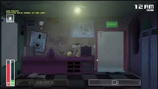 Onaf 4 the mountain of madness gameplay leak #1