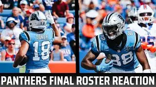 BIG Changes Are Coming To the Panthers | 53 Man Roster Breakdown
