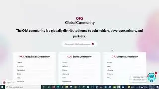 OJA Coin - new definition of decentralization Blockchain | Review oja Blockchain |