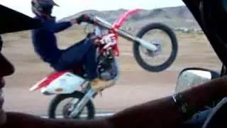 Son Nathaniel Mather's Wheelies