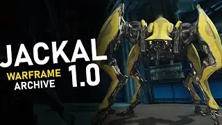 The Original Jackal Boss - Warframe Archive