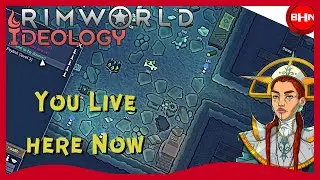 Royal Rooms in our Medieval Mountain Castle | Rimworld: Ideology Episode 9