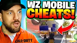 CAUGHT CHEATING IN COD WARZONE MOBILE!