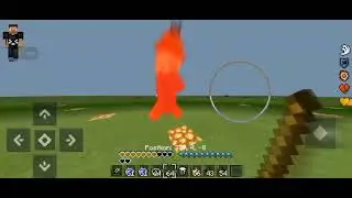 I tried Motion Blur in Minecraft PE