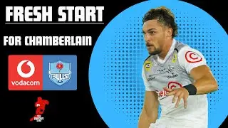 A fresh start for Boeta Chamberlain at the Bulls. (Interview with Boeta Chamberlain.)