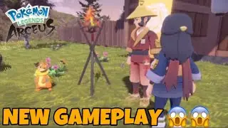 Pokemon Legend Arceus leaked Gameplay before release | Android Master