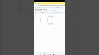 excel horizontal and vertical SUM without any shortcut #excel #excelsum #shorts