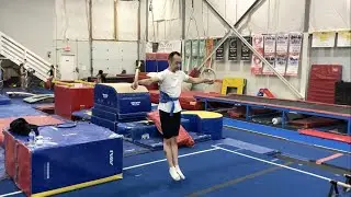 HOW TO MAKE A GYMNASTICS RINGS DREAM MACHINE (HOW TO BUILD A STILL RINGS DREAM MACHINE TUTORIAL)