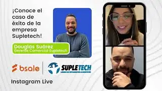 Bsale y Supletech - Instagram Live