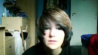 My blue hair