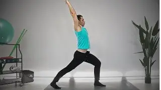 Ginnastica POSTURALE sfruttando il DIAFRAMMA (sessione intera per contratture, gonfiori, ansia)