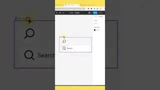 Search bar prototype in Figma 
