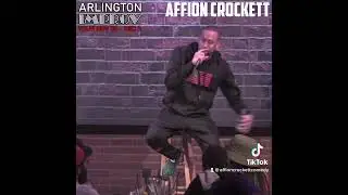 Affion Crockett At The Arlington Improv - THUR NOV 30 - DEC 3 #standupcomic#arlingtontx#comedy