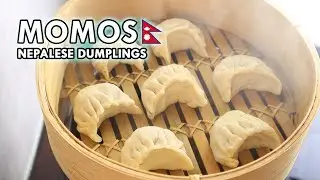 The best Nepalese Momos with delicious chutney