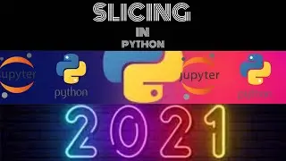 String Slicing And Other Functions In Python |String Slicing in Python|Python Tutorial