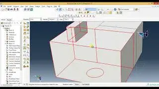 Abaqus Basic Videos - Different Methods of Partitioning 3D Solid Parts in Abaqus 6.14